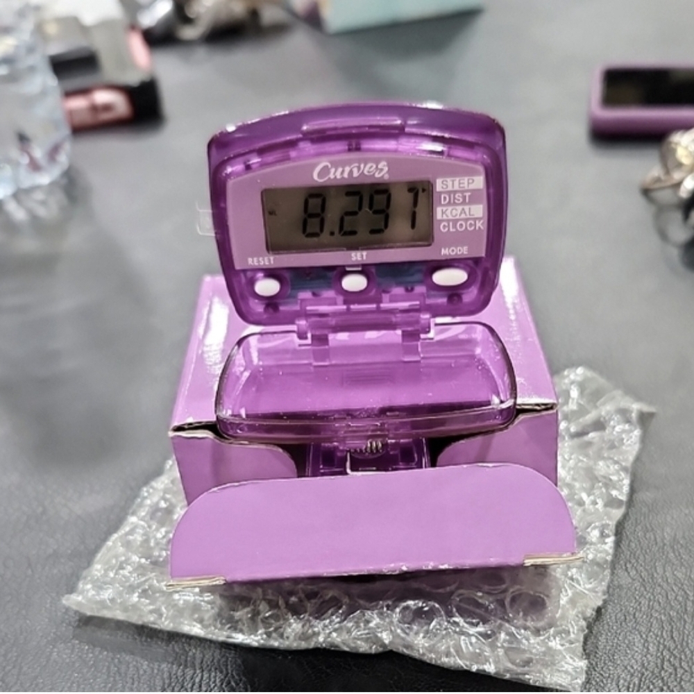 CURVES SPARKLING STEPS PEDOMETER
